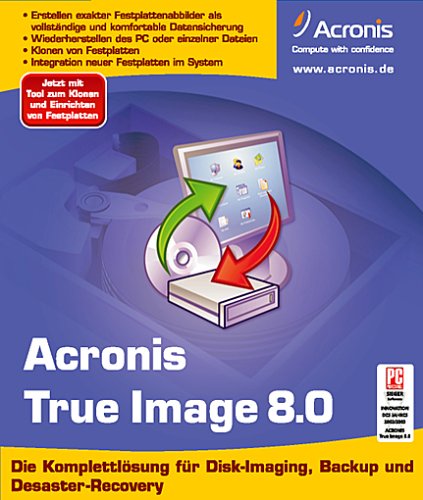Elektronik und Foto: Acronis True Image 8.0