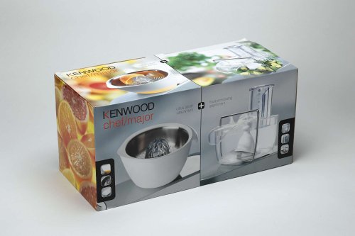 Kompaktanlagen: Kenwood Pack A 980& A 960
