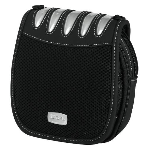 Heimkinosysteme: Hama CD Player Bag "CrossLine" 8, Silber