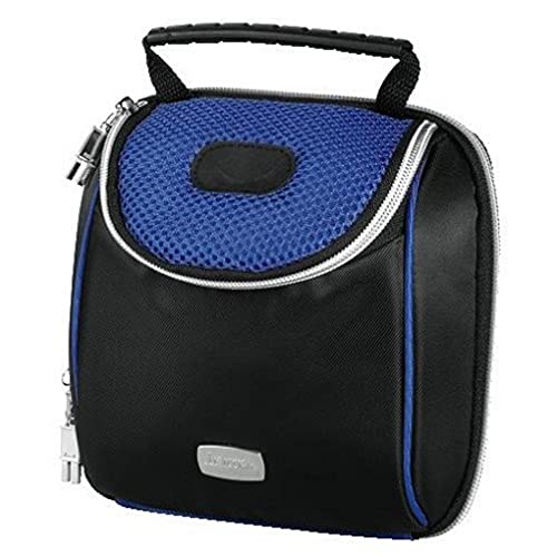 Heimkinosysteme: Hama CD Player Bag "Disc-Go" 40, dunkelblau