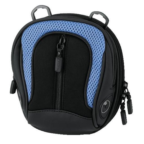 Heimkinosysteme: Hama CD Player Bag "Walker" 12, Hellblau