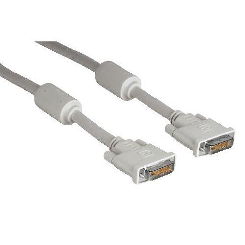 Heimkinosysteme: Hama Verbindungskabel DVI-I-Stecker - DVI-I-Stecker, Single Link, 3 m