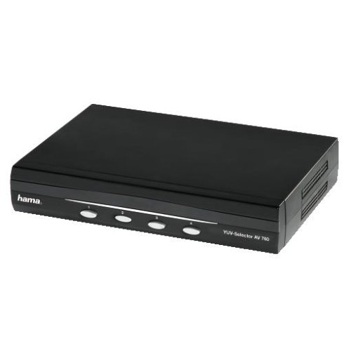 Heimkinosysteme: Hama YUV-Selector AV-760