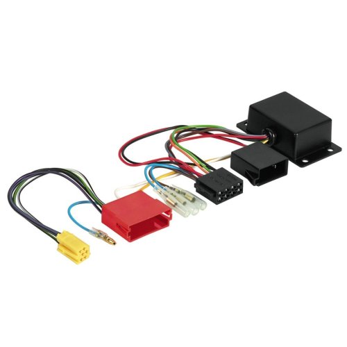 Heimkinosysteme: Hama CAN-Bus-Adapter "Komfort" Audi auf ISO