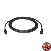 Tripp Lite A102-02M Digital Optical Audio Cable, 2x Toslink - 2M (6ft)