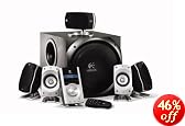 Logitech Z-5500 THX-Certified 505-Watt 5.1 Digital Surround Sound Speaker System