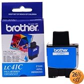 Brother  LC41C Cyan Ink Cartridge