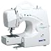 White W750 Sewing Machine with Built In Case