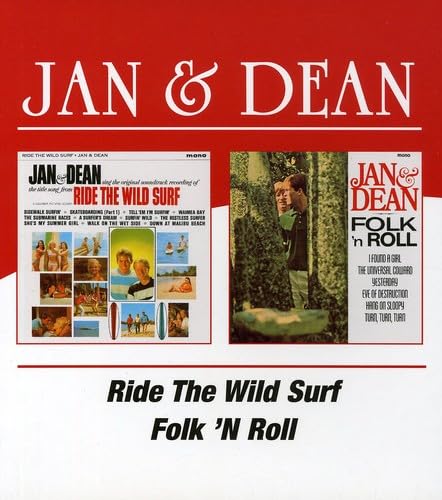 Jan & Dean - Ride The Wild Surf (From The Columbia Picture 