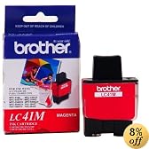 Brother LC41M Magenta Ink Cartridge