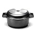 Aga Cast Aluminium Casserole with Skillet Lid