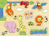 Wooden Puzzle - Jungle