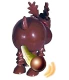 Pooping Reindeer [1CT Pack]