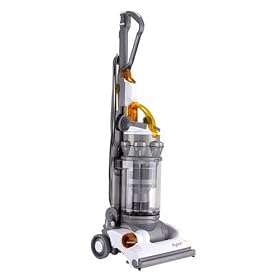 Dyson DC14 All floors Upright Vacuum Cleaner Silver/White 