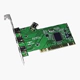 SONNETT ALLEGRO 3PORT FIREWIRE PCI CARD ( FW400A )