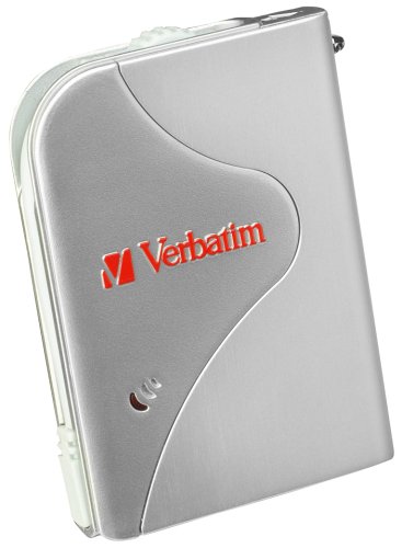 Verst&auml;rker und Receiver: Verbatim USB Highspeed HD-Drive 2,1 GB USB-Speicher (Retailverpackung)