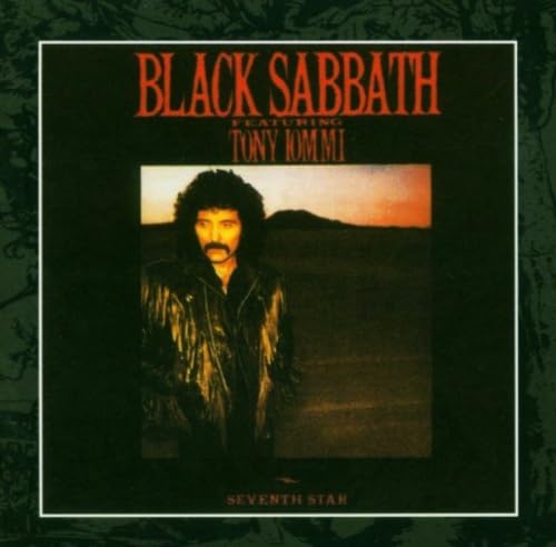 Seventh Star by Black Sabbath album cover