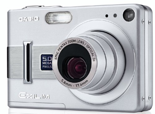Camcorder: Casio EXILIM EX-Z55 Digitalkamera (5 Megapixel)
