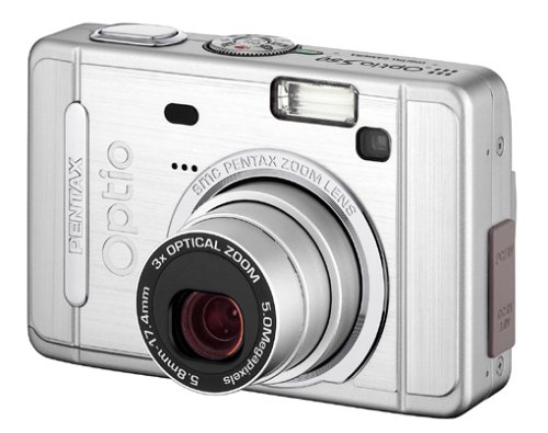 Projektoren: Pentax Optio S50 Digitalkamera (5 Megapixel)