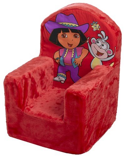 Dora The Explorer High Back Plush Chair
