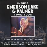 Inside Emerson Lake and Palmer 1970 1995 Import by Emerson Lake & Palmer
