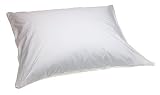 American Textile 180-Thread-Count Percale Queen Pillow Cover