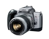 Canon Rebel T2 35mm SLR Camera with the EF 28-90mm f/4-5.6 III Zoom Lens