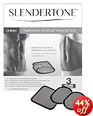Slendertone Replacement Gel Pads for Flex Abdominal and Gymbody Belts (3 Pads)