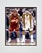 LeBron James / Carmelo Anthony "Hands on Knees" Double Matted 8" x 10" Photograph (Unframed)