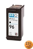 HP No. 96 High-Yield Black Ink Cartridge (C8767W)