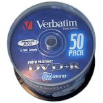 Verst&auml;rker und Receiver: Verbatim DVD+R 8X 4,7GB Wide Thermo Printable Surface 50er Spindel generic DVD-Rohlinge