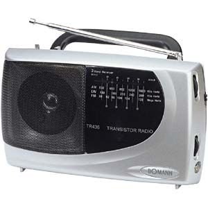 Kamerazubeh&ouml;r: Bomann TR 436 UKW/Mono Transistorradio
