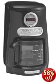 KitchenAid KCM511OB 10-Cup Programmable Coffeemaker, Onyx Black