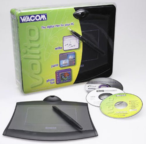 TFT Monitore: Wacom Volito Grafiktablett USB