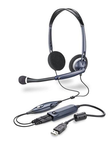 Projektoren: Plantronics AUDIO 45 PC SKYPE Headset