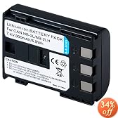 Canon NB-2LH Rechargeable Battery Pack for Rebel XT/XTi Digital SLR Cameras and VIXIA HV Series and ZR Series Camcorders