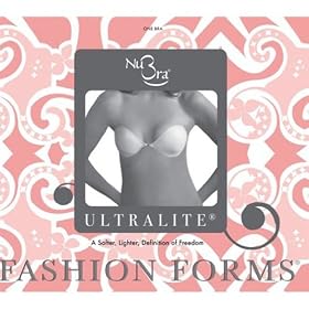 Fashion Forms Ultralite NuBra Silicone Bra Style 16846 in Nude. by Fashion Forms