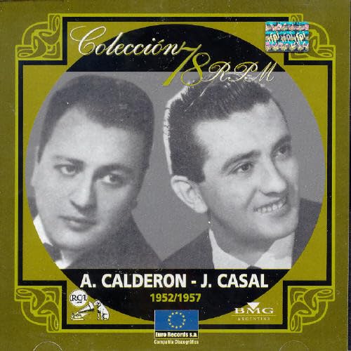 Coleccion 78 RPM: 1952-1957