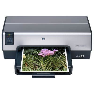 Heimkinosysteme: Hewlett-Packard Deskjet 6540 Tintenstrahldrucker