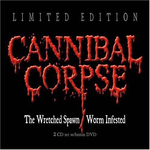 Cannibal Corpse - Worm Infested Digipak - Zortam Music