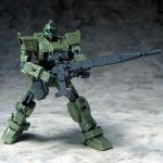 MS IN ACTION !! �W���X�i�C�p�[ RGM-79[G]