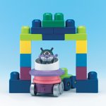メガブロック それいけ! アンパンマン のりものブロックばいきんまんUFO&ばいきんまん