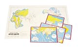 ピクチュアパズル 世界地図