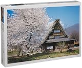 1000ピース 春景白川郷 RS-13-247