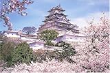 1000ピース 桜咲く姫路城 10-549S
