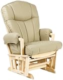 Natural Lock/Recline Grand Glider - Sage Boucle