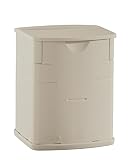 Rubbermaid 18-by-17-by-23-Inch Small Deck Box #3743