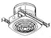 505 180CFM VERT DISCHRGE FAN