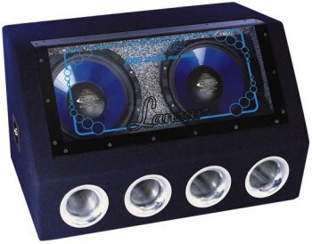 Lautsprecher: Lanzar VBP 212 Auto-Lautsprecher