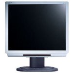 Acer AL1721HS 17 Zoll TFT Monitor DVI schwarz/silber (16 ms Reaktionszeit)
